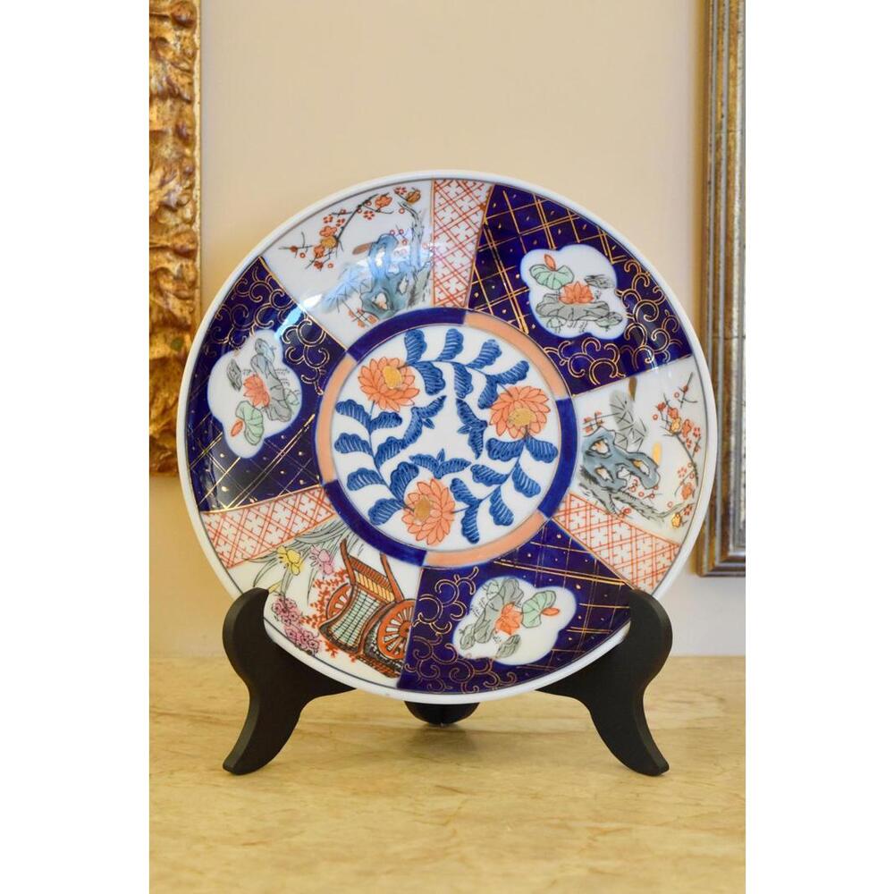 Japanese Imari Porcelain Plate